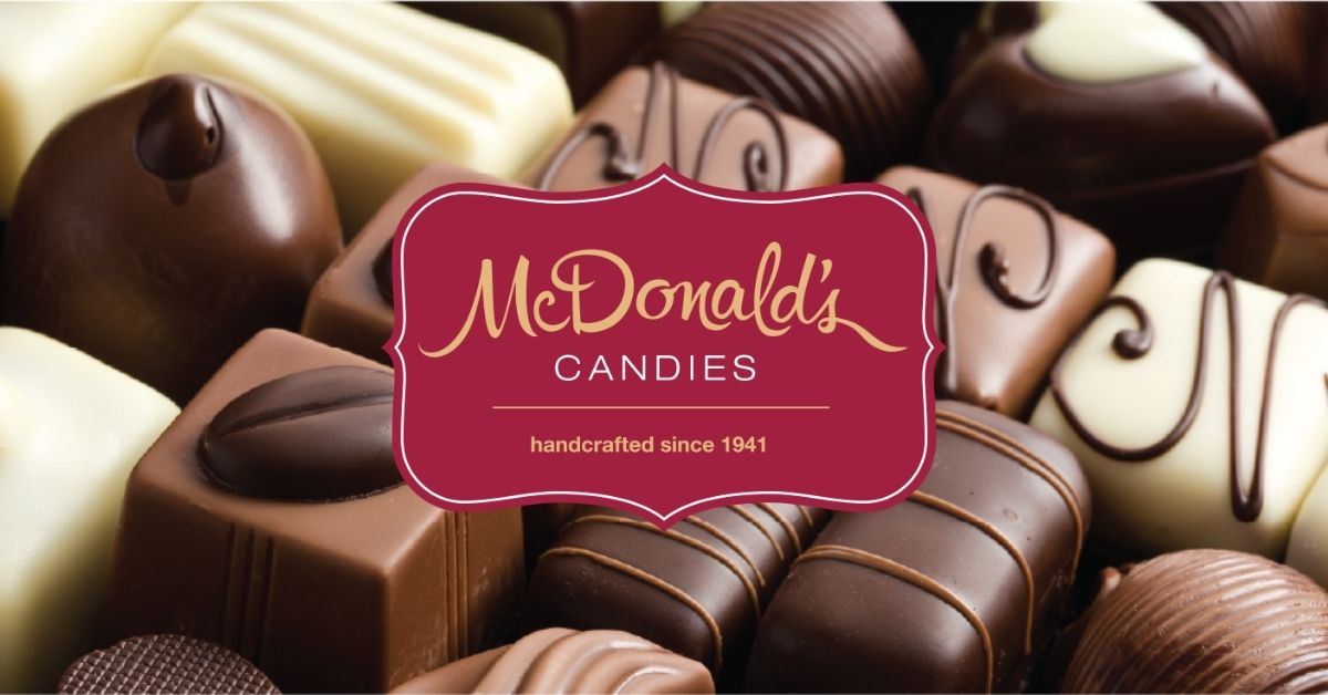 Mcdonald's made Candies